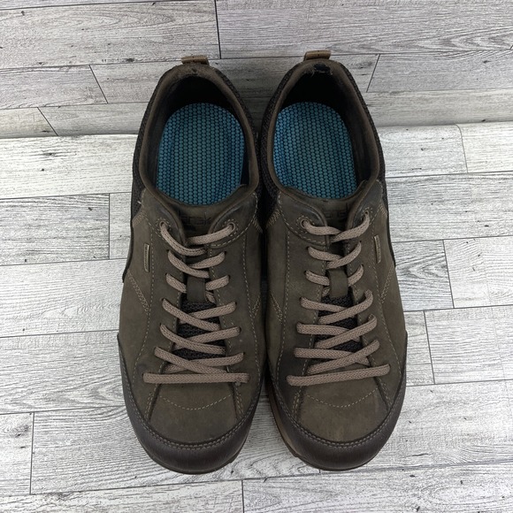 Dansko Paisley Brown Waterproof Hiking Shoes Vibram Sole Women EU 40 US 9.5-10 - Picture 9 of 12